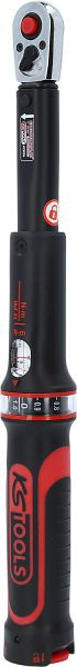 KS Tools 1/4" ERGOTORQUE®precision Ratschen-Drehmomentschlüssel, 5-25Nm, 516.1512