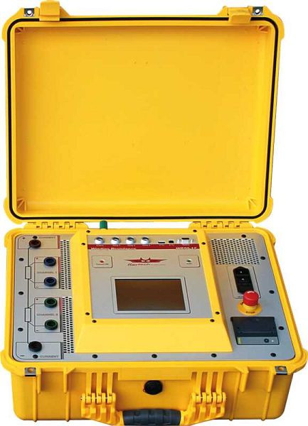 Gossen Metrawatt Mikro-Ohmmeter bis 50 A zur Überprüfung von Übergangs-, Anschluss- und Wicklungswiderständen an Induktivitäten bis 1.500 Henry, M681M