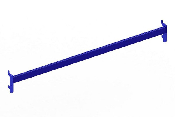 Meta KR Trageschiene 1300 für Aufsteckhalter RAL 5010, für Kragarmregal MULTISTRONG, 20074901