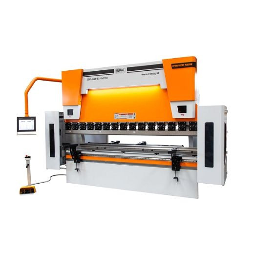 ELMAG Hydraulische Abkantpresse 3-Achsen, Modell CNC-HAP 3100x135t, 81510