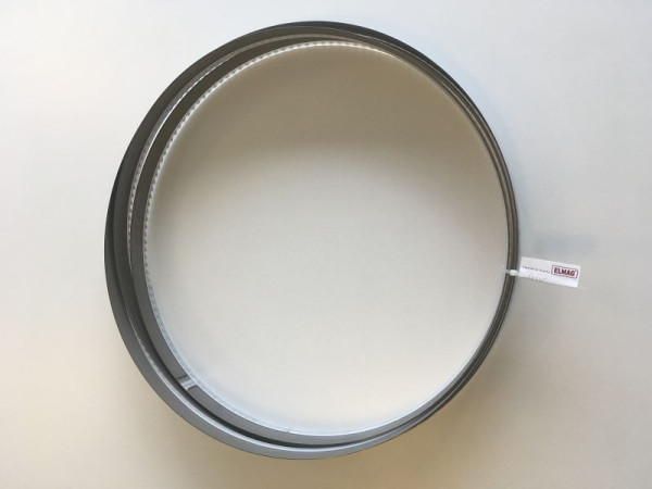 ELMAG HM-Bandsägeblatt 4120x34mm für STBS-650, für Trockenschnitt (verstärkt) - 2 ZpZ, 64661