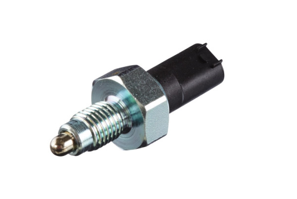 HELLA Schalter, Rückfahrleuchte, 12V, 2-polig, Steckerfarbe: schwarz, Schließer, 6ZF 008 621-391