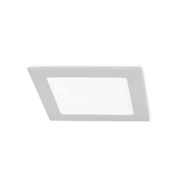 Forlight Downlight Deckenspot Easy Grau, warm weiß, 90xLED 15.5, eckig, TC-0156-GRI