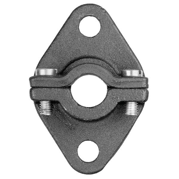 JUMO Gegenflansch aus Grauguss nach DIN 43734 für Durchmesser 15 mm, 00058371