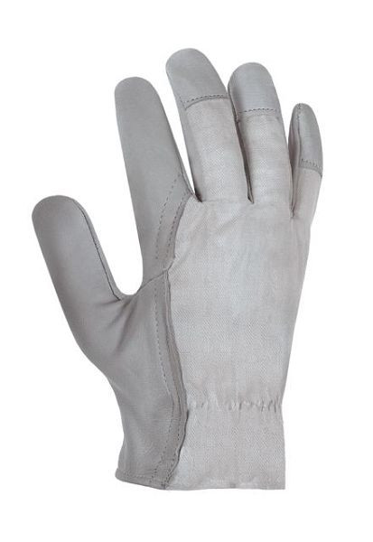 teXXor Ziegen-/Schafsnappa-Handschuhe mit "KÖPERRÜCKEN", Größe: 7, VE: 12 Paar, 1230-7