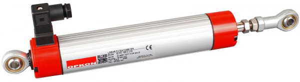 Opkon Modell LPC Linear Potentiometer LPC 450 D 5K C2 RD, 450mm, 5 kOhm Widerstand, OP1.00.0371