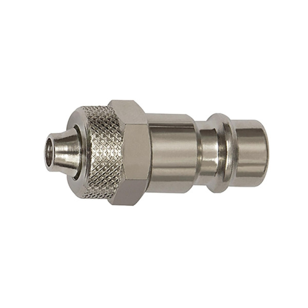 Riegler Nippel für Kupplungen NW7,2 - NW7,8, Stahl verzinkt, für Schlauch 8x6, 141539