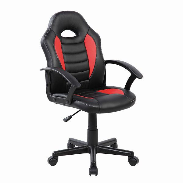 Rocada Gaming BASIC rot, 62x88-100x62 Kunstlederpolster, 912-2