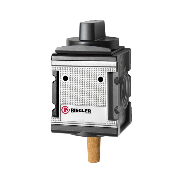 Riegler Kugelhahn 3/2-Wege »multifix«, abschließbar, BG 4, G 3/4, 133133