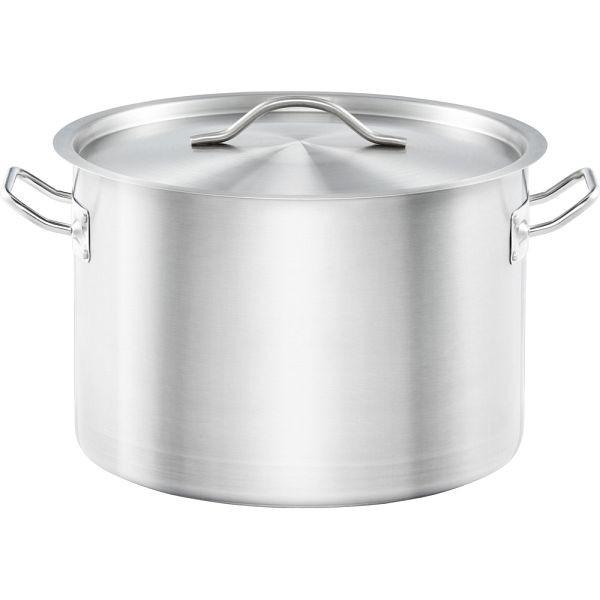 Stalgast Kochtopf mit Deckel, mittelhohe Form, Serie ONSET, Ø 320 mm, Höhe 220 mm, 18 L, KG2401320