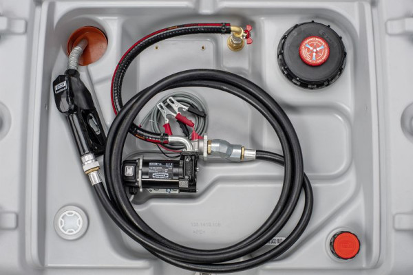Cemo DT-Mobil Easy 470 l mit Elektropumpe 12 V, 11918