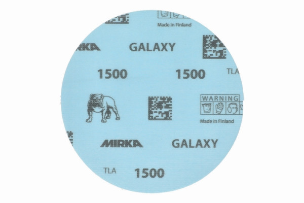 Mirka Schleifscheibe GALAXY 125mm Grip 1500, VE: 50 Stück, FY61205094