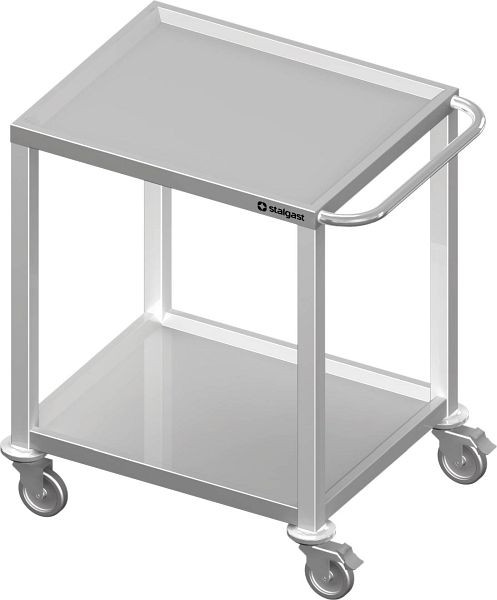 Stalgast Transportwagen mit zwei Böden, 1000x500x850 mm, verschweißt, VWN10501