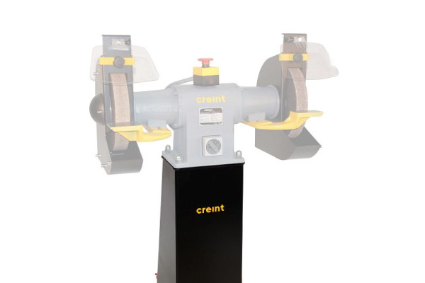 ELMAG Sockel für Industrie HD Doppelschleifer, zu Industrie HD Doppelschleifer 200-NOT-AUS auf Fußhöhe, 82328