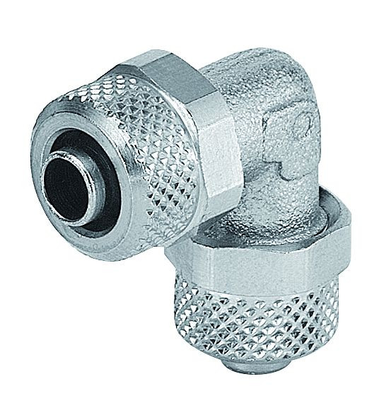 Prevost Gleichseitiger Winkelverbinder - RB6, für Schlauch Ø= 6 x 4 mm, VE: 10 Stück, RB6 6