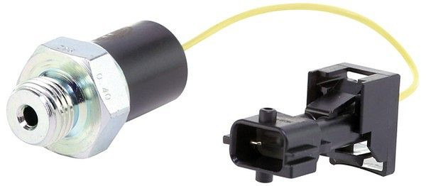 HELLA Öldruckschalter, 12V, 2-polig, Öffner, Kabel: 130mm, 6ZL 003 259-961