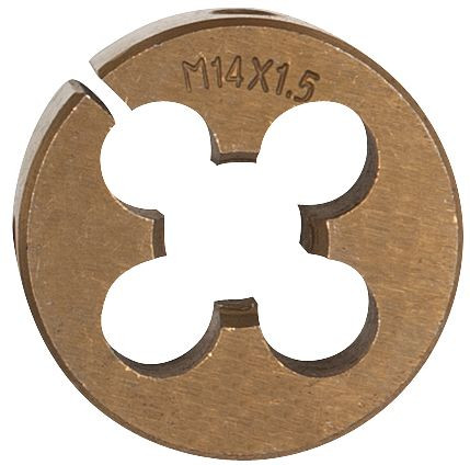 KS Tools HSS TIN Schneideisen, M14x1,50, 150.1526, 4042146624050