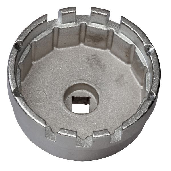 SW-Stahl Ölfilterschlüssel, Alu, 3/8'' Antrieb, 64,5 mm, 14 Kanten, für Toyota, 08452L