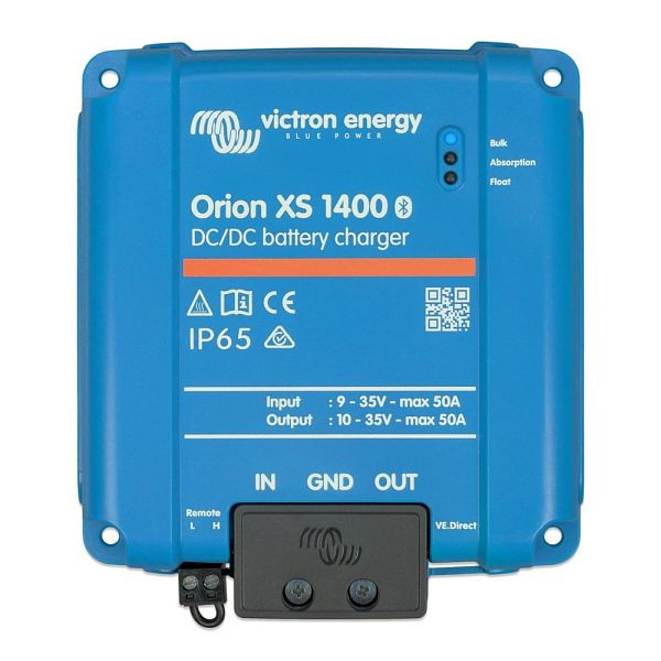 Victron Energy Orion XS 1400 DC-DC Batterieladegerät 12V 24V, 1-67-022800