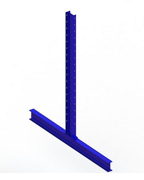 Meta KR Ständer IPE 140 doppelseitig 2000x800 mm, RAL 5010, für Kragarmregal MULTISTRONG M, 20074881