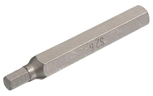 SW-Stahl Schraubendrehbit, 3/8", Innensechskant, 6 mm, lang, 05022L