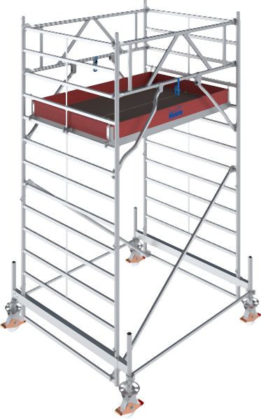 Krause Stabilo Fahrgerüst S500 Feldlänge: 2,00m, Arbeitshöhe: 4,50m, 783011