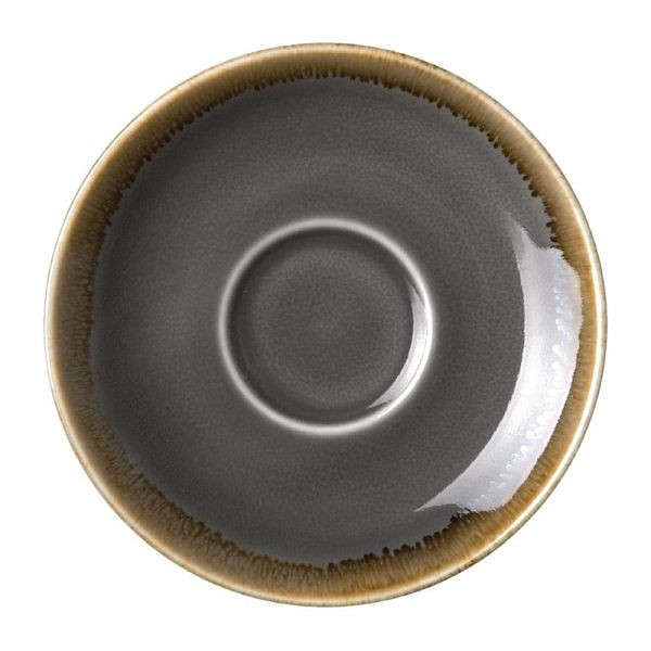 Olympia Kiln Untertassen Rauch 11,5cm, VE: 6 Stück, HC389