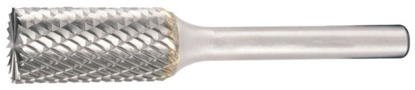 SW-Stahl Hartmetall Frässtift, zylindrisch, 6 mm, 82555L-1
