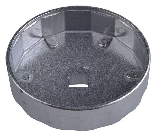 SW-Stahl Ölfilterschlüssel, Alu, 1/2'' Antrieb, 90 mm, 15 Kanten, 08450-90/15