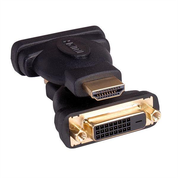 ROLINE HDMI-DVI Adapter, HDMI ST / DVI-D BU, 12.03.3115