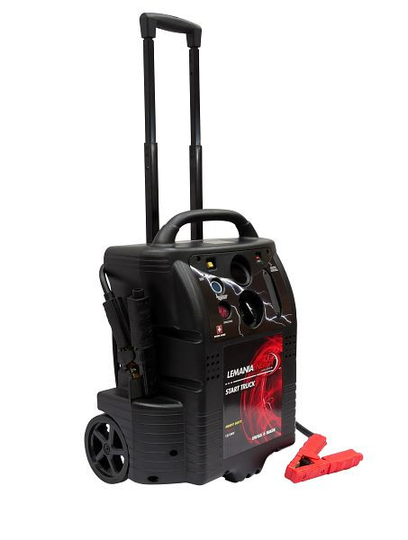 ELMAG Energiestation / Startgerät 12/24V - fahrbar, START TRUCK TROLLEY 6400/3200 Ampere, 55078