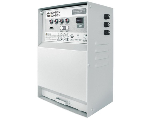 Könner & Söhnen 8-poliger ATS-Anschluss, 230/400, 14 kW, DC8,0-18V, KS ATS 4/32-15
