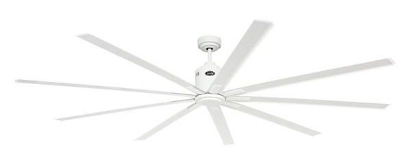 CasaFan Deckenventilator Big Smooth Eco Lack weiß, 922013