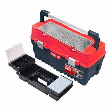 ADB Toolbox Formula RS 700, Maße BxHxT: 595x289x328 mm, Farbe: rot/schwarz, 15522