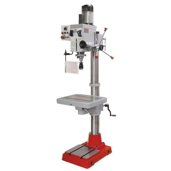 Holzmann Getriebebohrmaschine mit XL Bohrtisch, Höhe: 2120mm, ZS40HS_400V