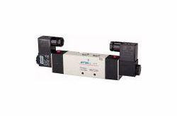 Riegler 5/3-Wegeventil, Zentrum geschlossen, 116154