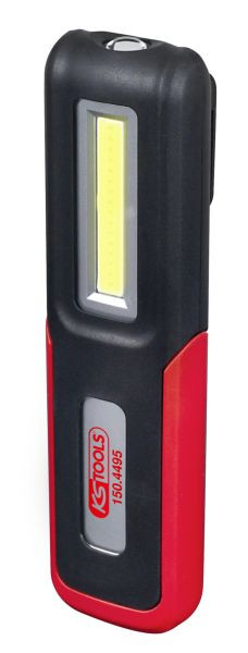 KS Tools Mobile Werkstatt-Handlampe, knickbar 3 Watt COB LED, 150.4495