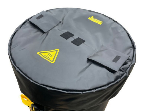 Kuhlmann Electro Heat ATEX-Isolierhaube für 105-120 L Fässer, 24-4684