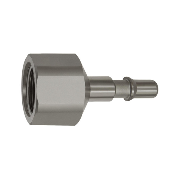 Riegler Nippel für Kupplungen NW 6, ISO 6150 C, Edelstahl, G 1/2 IG, 141943
