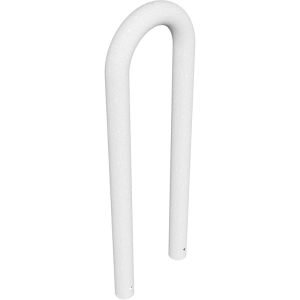 Stein HGS Anlehnbügel/Absperrbügel -Usedom-, zum Einbetonieren /1000 mm, ohne Farbe, 477.04