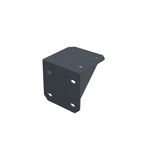 HOME DELUXE Markisen Deckenhalterung ERA - 1 anthrazit, 50894