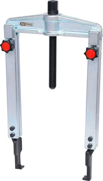 KS Tools Schnellspann-Universal-Abzieher 2-armig mit extrem schlanken und verlängerten Haken, 25-130mm, 250mm, 2, 5t, 620.0067