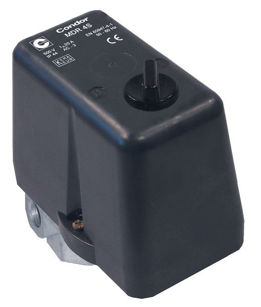Condor-Werke Druckschalter CONDOR, MDR 4/11 bar, 400 Volt, 11921