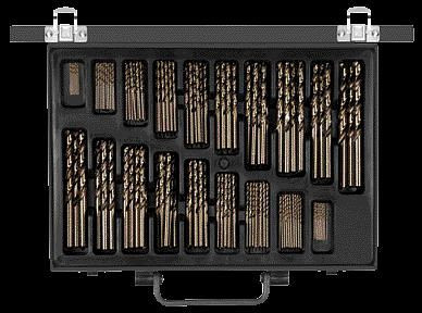 GEDORE red Spiralbohrersatz Durchmesser 1-10mm 0.5-Stg 170-teilig, 3301612