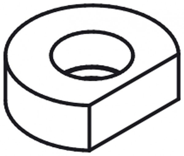 Mitee-Bite Ersatz-Formschlussklemmscheibe für Schraube M16, X10616