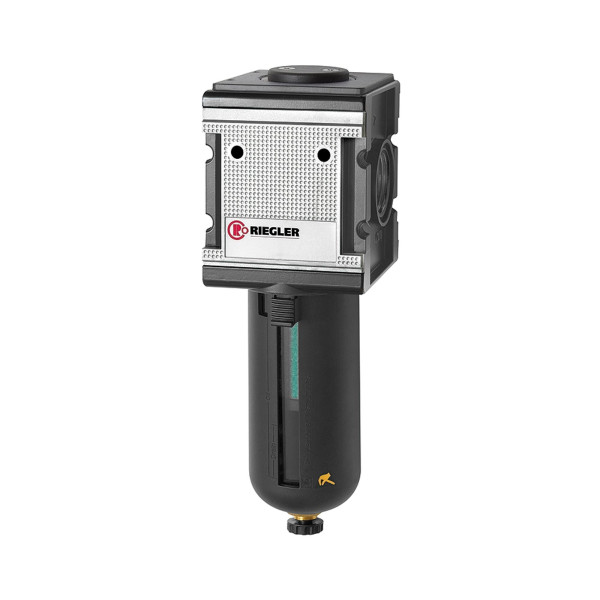 Riegler Mikrofilter »multifix«, mit PC-Behälter, Schutzkorb, BG 4, G 3/4, 133145