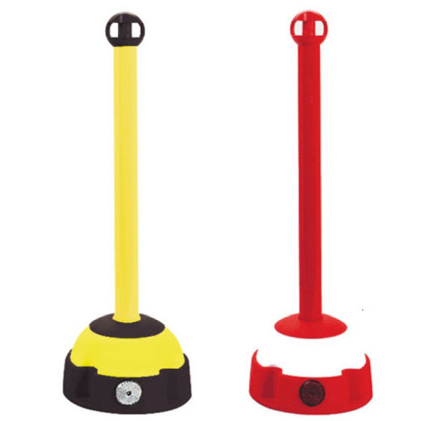 Stein HGS Kettenpfosten -Willi-, gelb/schwarz, 11629