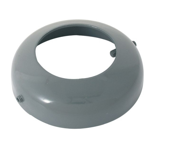 Schake Bodenrosette für Pfosten, Ø 76 mm, zum Anschrauben, verzinkt und beschichtet, 476RB