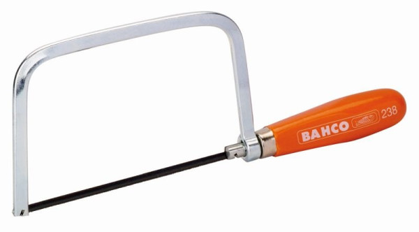 Bahco Metallsägebogen, Junior, 150 mm, Drehgriff zum Spannen des Blattes, 238