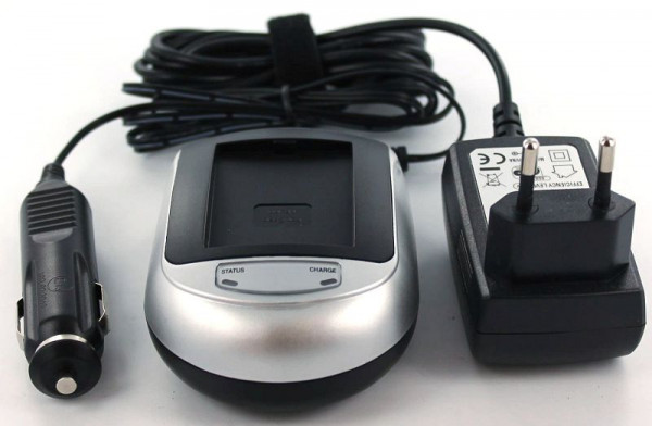 AGI Ladegerät kompatibel mit CASIO NP-100, 71025